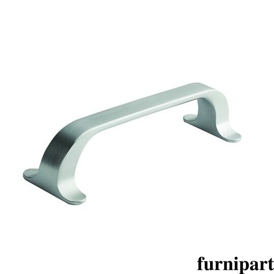 Greep locker 13x128x140mm RVS look