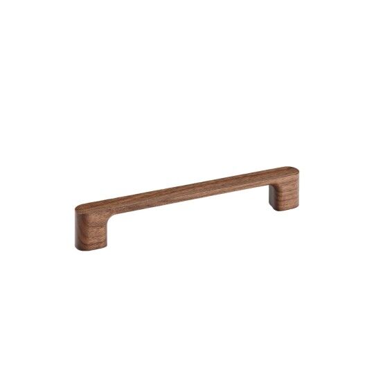 Greep Luv Wood 18x160x183mm Walnoot