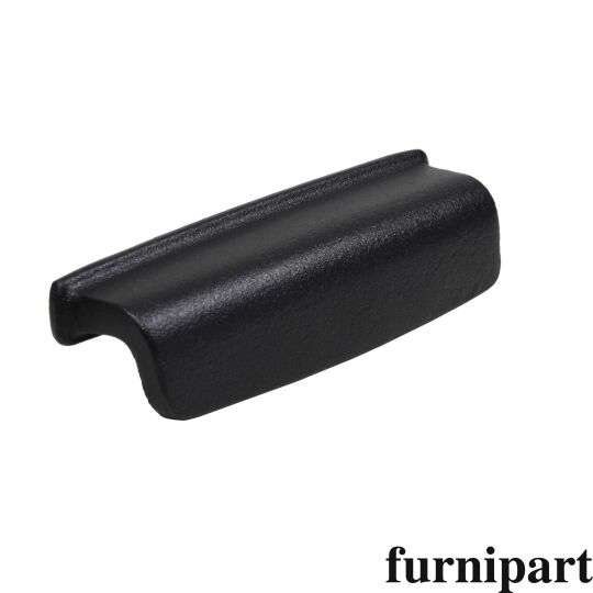 Greep Old 27x96x117mm oud zwart