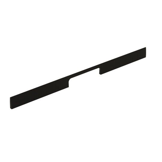 Greep Peak  Mat zwart leverbaar in 3 lengte maten