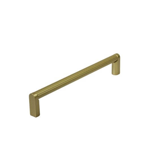 messing handgreep geborsteld messing