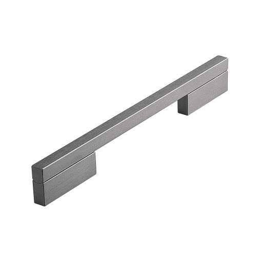 Greep PLY   alu antraciet geborsteld leverbaar in 3 maten