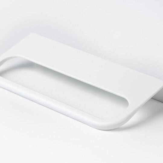 landelijke keuken wit handgreep wit