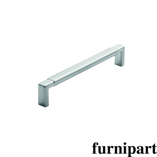 Greep Rotan 14x160x168mm RVS Look