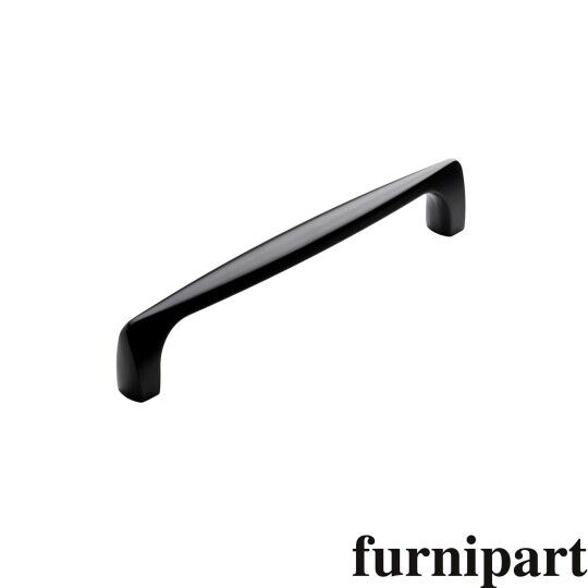 Greep Snap 14x160x170mm Zwart