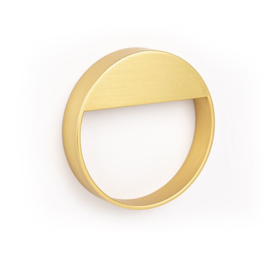 Greep Uba 17x64x90mm Mat messing