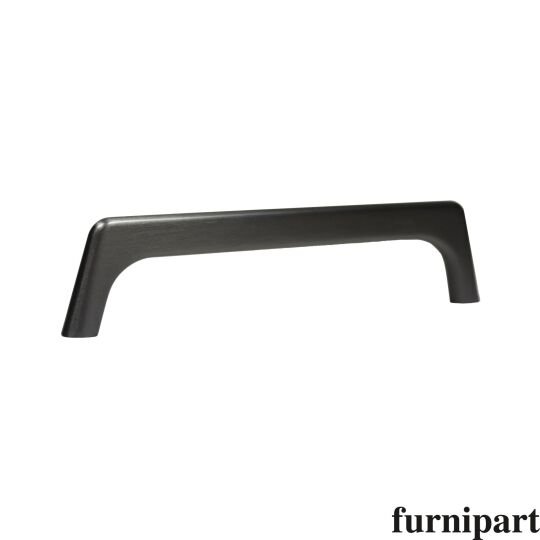 Greep Vista Antraciet geborstel