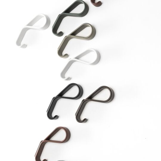 Haak Belt B-22mm H-65mm Bos groen