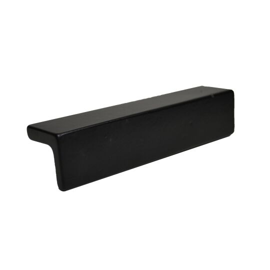 Hoekgreep mat zwart