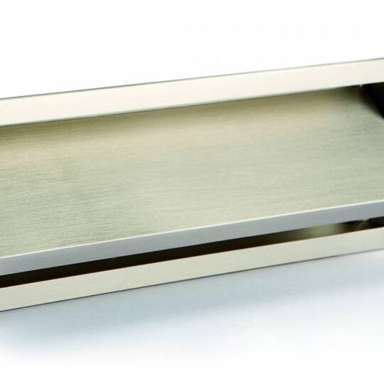 	Infrees brievenbus greep RVS-look