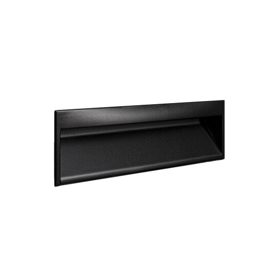 Infreesgreep 45x160x173mm Mat zwart