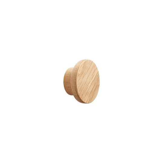 Knop Circle wood Ø 50mm H-24mm Eiken