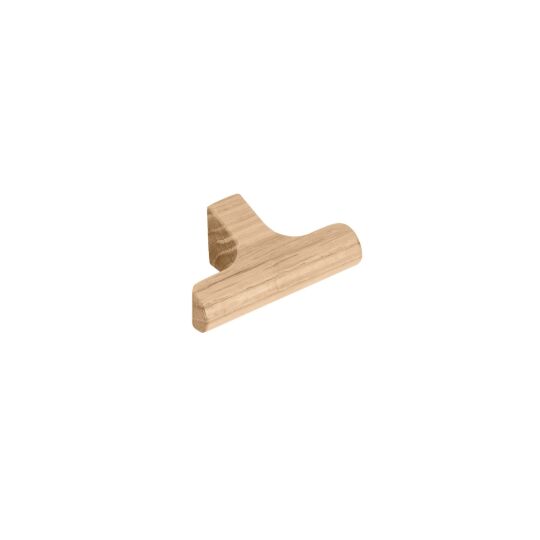 Knop Hinoki hout 15x60mm H-37mm Onbehandeld
