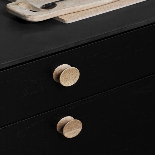 deur knopjes houten knopjes voor kast