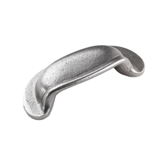 Komgreep 64mm oud ijzer