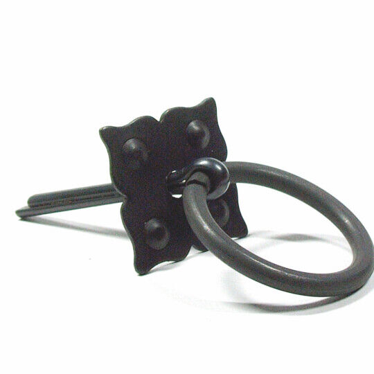 	Ladetrekring zwart rond 40X54mm