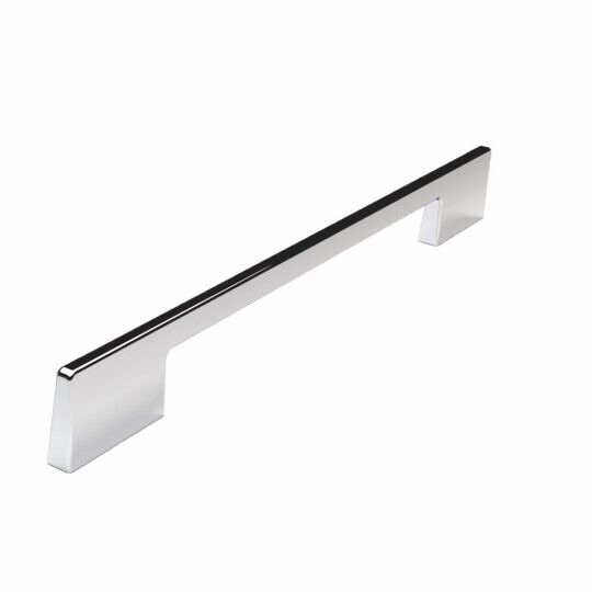 Laia greep Glimmend Chroom leverbaar in 3 lengte maten