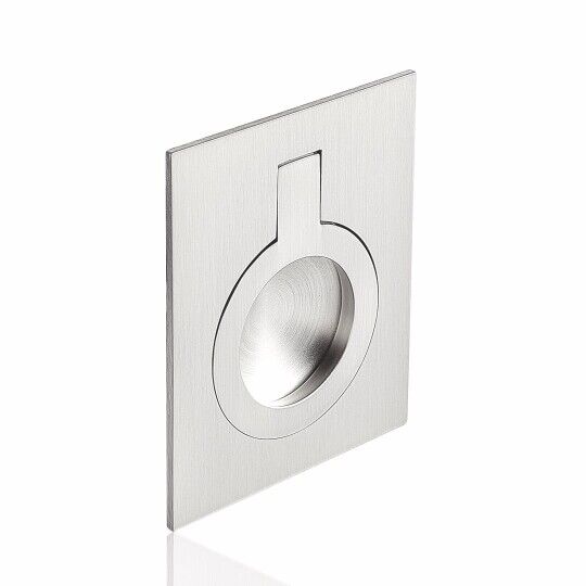 Luik infreesgreep rvs look