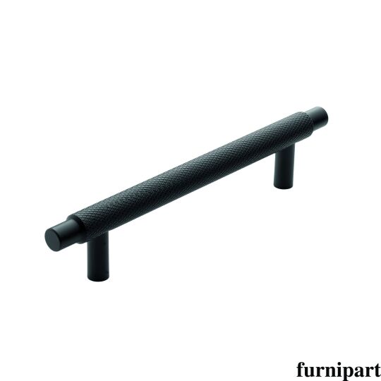 Manor 14mm Mat zwart  leverbaar in de boorafstanden 128mm en 192mm