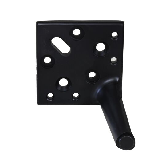 Meubelpoot Penn met plaat leverbaar in 150 of 180mm hoogte