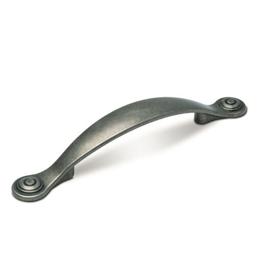 Nautilus greep 20X96X163mm oud tin