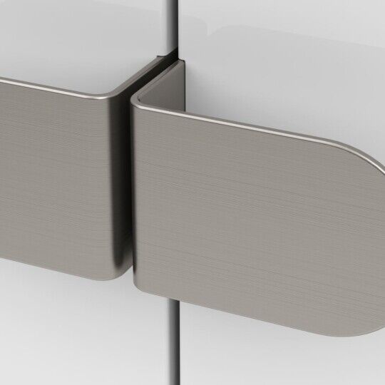 Profiel greep L rond 40X16x32mm RVS