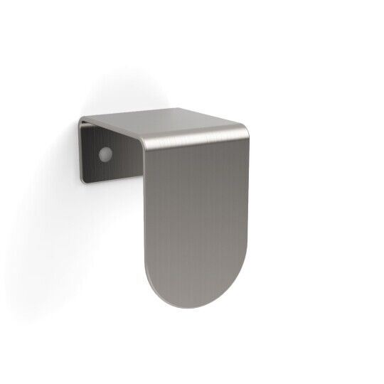 Profiel greep L rond 40X16x32mm RVS