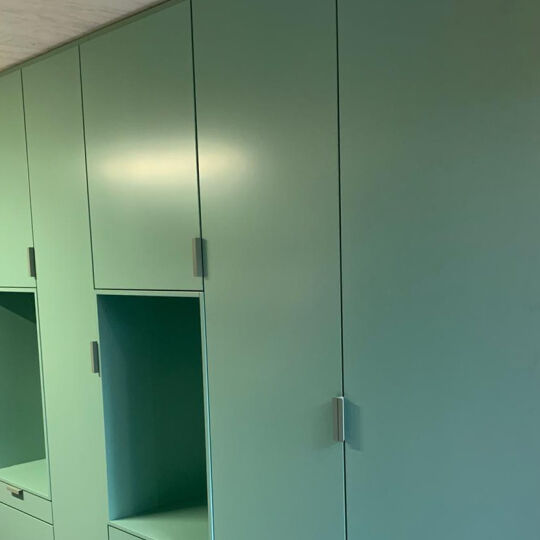 Profiel  Groen leverbaar in 120mm en 200mm