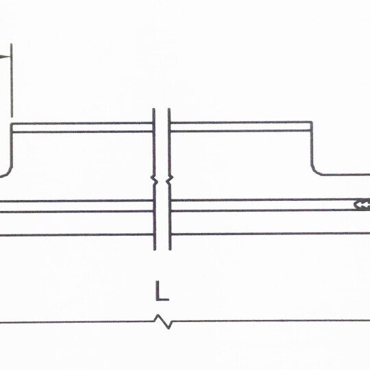 Profiel Linear  RVS look leverbaar in div lengte maten