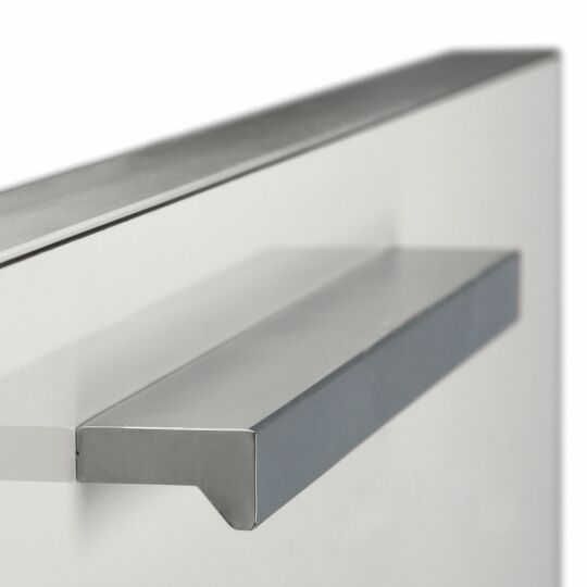 Rechte greep aluminium