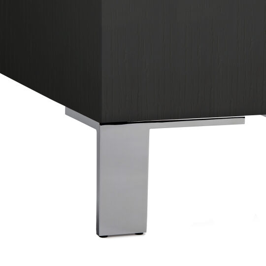 Suit links 109mm hoog RVS-look