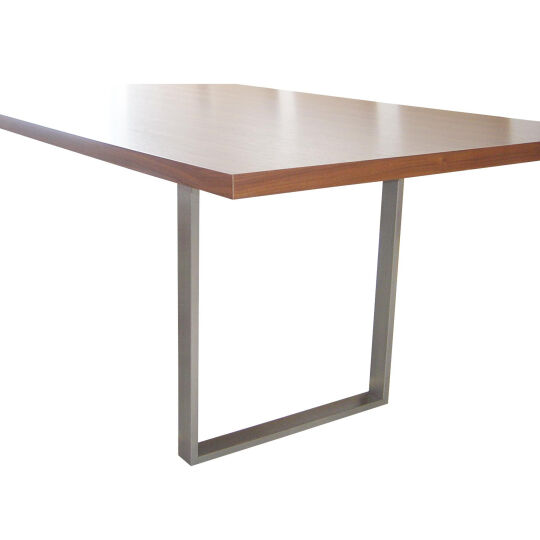 Tafelonderstel 600x700mm RVS geborsteld