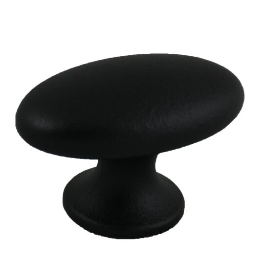 Taya knop zwart nextel