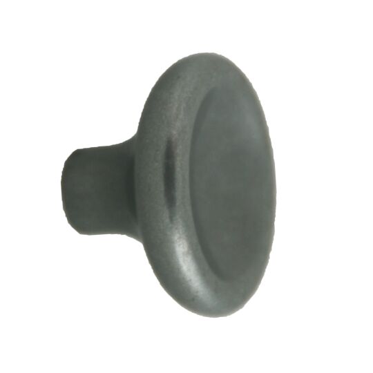 Vulcan knop Ø 50mm zink oxyde